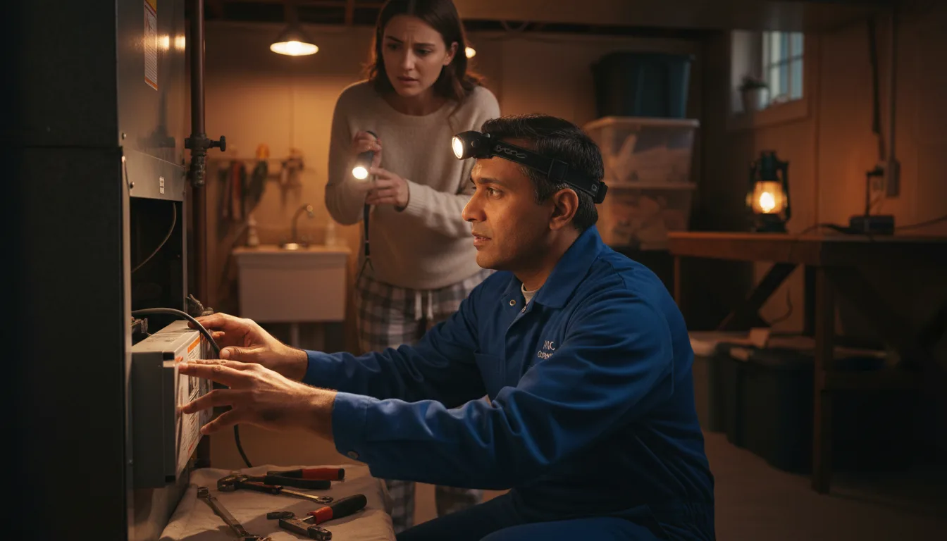Emergency HVAC Repair in Hancock, MI near me · HVAC